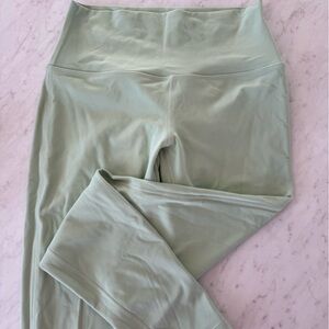 Lululemon Light Green Leggings